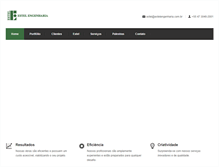 Tablet Screenshot of estelengenharia.com.br
